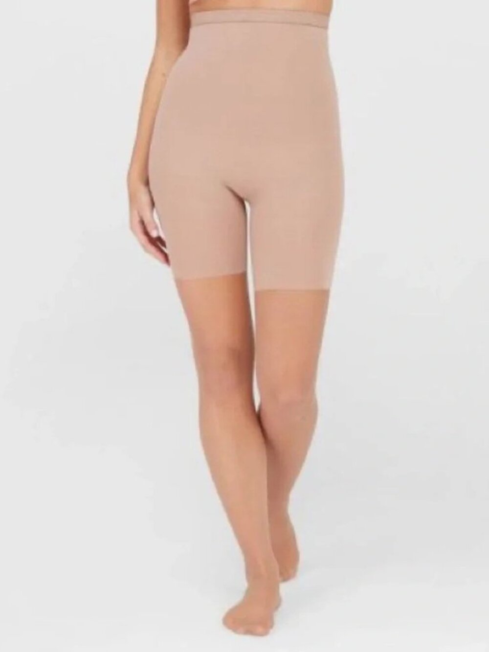 Assets by Spanx Shaping Sheers Full Length Pantyhose Tights Size 3 Nude NWT